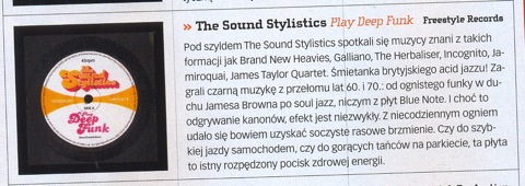 TheSoundStylistics Review In Playboy